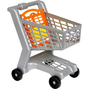 Klein Детска играчка Klein - My Market, пазарска количка, със седалка за кукла (9690) - ozone