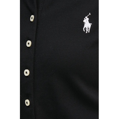 Ralph Lauren Тениска с яка Polo Ralph Lauren в черно 211939272 (211939272)