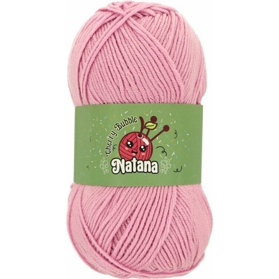 Natana Cherry Bubble 80006 candy ružová