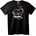 NOONEBRAND Тениска Империя на Момичетата - 3XL, White