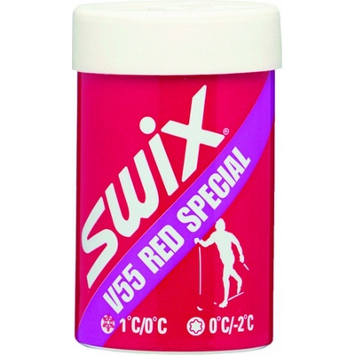 SWIX V55 červený special 45g