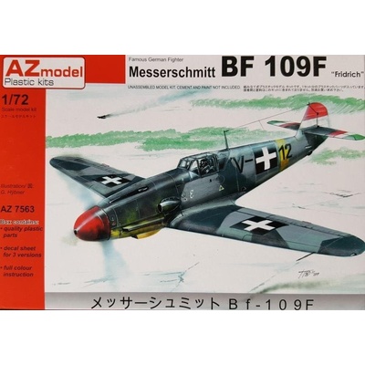 AZ Model Messerschmitt Bf 109F Hungarian AF 1:72