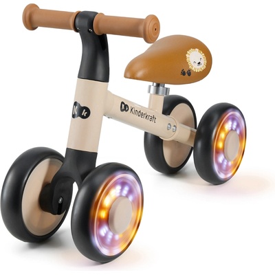 KinderKraft CUTIE FLASH колело за баланс BEIGE (NEW024823)