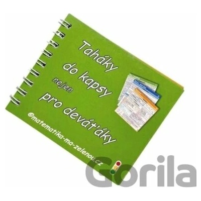 Taháky do kapsy nejen pro deváťáky - Matematika (knížka)