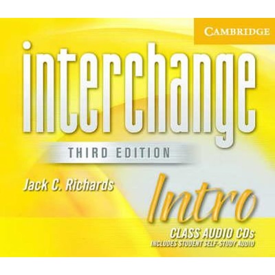 Interchange Third Edition Intro: Class Audio CDs (4) - Jack C. Richards
