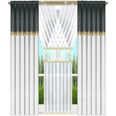 BytoTex Komplet Dezzi šedá 310x250 cm