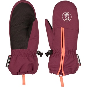 Trollkids Детски ръкавици Trollkids Kid's Troll Mitten Gloves - Deep Ruby / Pink Salmon - размер 4, 5 (202-3611-1414)