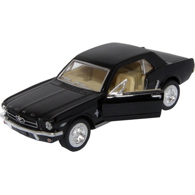 Kinsmart Ford Mustang 1964 černá1:2 1:36