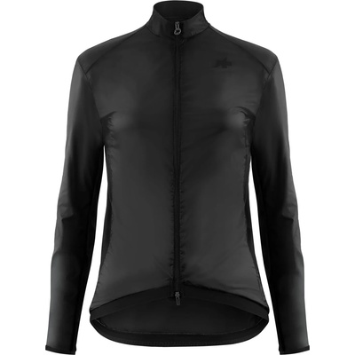 Дамско ветрозащитно яке за колоездене ASSOS Women's Uma GT Wind Jacket S11 Cycling jacket - Black Series (151-0845-0212)