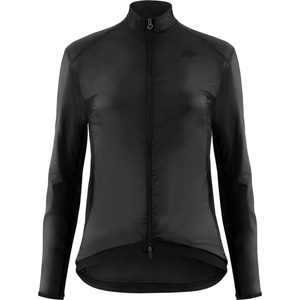 ASSOS Дамско ветрозащитно яке за колоездене ASSOS Women's Uma GT Wind Jacket S11 Cycling jacket - Black Series (151-0845-0212)