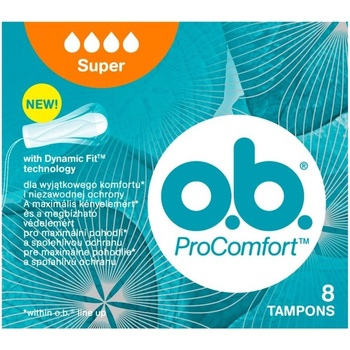 o.b. ProComfort Super 8 ks