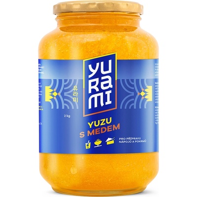 Yurami Yuzu s medom 2000 g