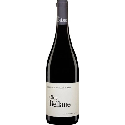 Clos Bellane Côtes du Rhône Villages Valréas Rouge BIO 2022 14% 0,75 l (čistá fľaša)