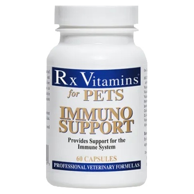 Rx Vitamins Inc RX Immuno Support - подсилва функцията на имунната система, 60 капсули, Rx Vitamins САЩ - 8800