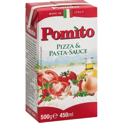 Pomito Pizza und Pastasauce 500 g
