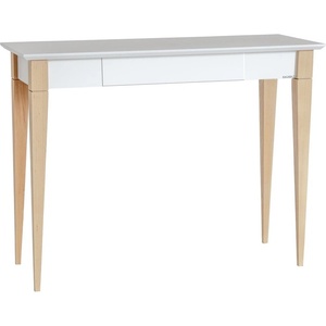 Ragaba Бяла работна маса , дължина 105 cm Mimo - Ragaba (RAGABAWDMI31)