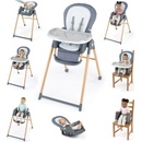 INGENUITY Deluxe 7v1 Proper Positioner Chambray 0m+ do 23 kg