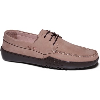 Base Мъжки обувки от естествена кожа - Бежови 20210835275 (329141_Бежов)