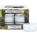 Svíčky Yankee Candle White Tea 12 x 9,8 g