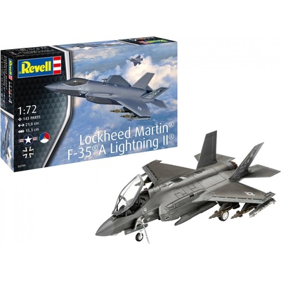 Revell Lockheed Martin F-35A Lightning II 1:72