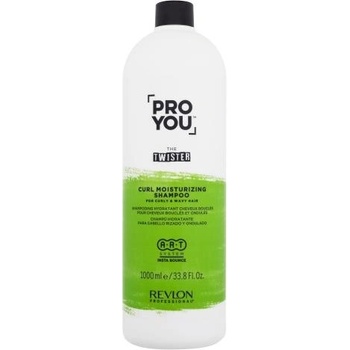 Revlon Professional ProYou The Twister Curl Moisturizing Shampoo Hydratačný šampón na kučeravé a vlnité vlasy 1000 ml