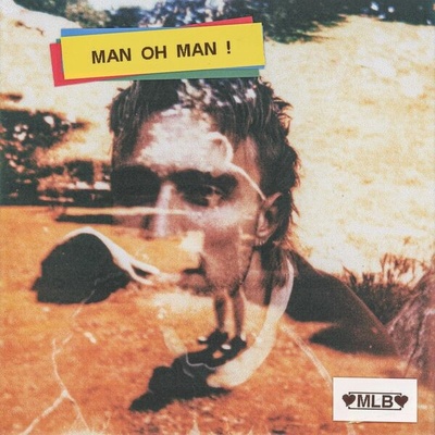Martin Luke Brown - Man Oh Man Orange LP
