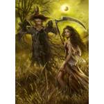 Grafika Art Puzzle - Puzzle Ortega: Field of the Scarecrow III - 1 000 piese