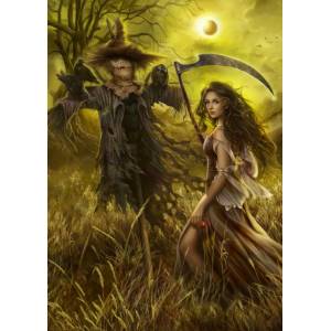 Grafika Art Puzzle - Puzzle Ortega: Field of the Scarecrow III - 1 000 piese