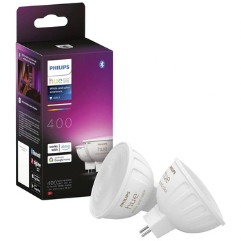 Philips Hue White and colour ambience 8719514491649 смарт осветление Умна крушка Bluetooth/Zigbee 6, 3 W (8719514491649) (8719514491649)