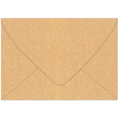 UNIPAP dopisní obálka Eco Kraft 90g C6 114x162mm 5550390 593701