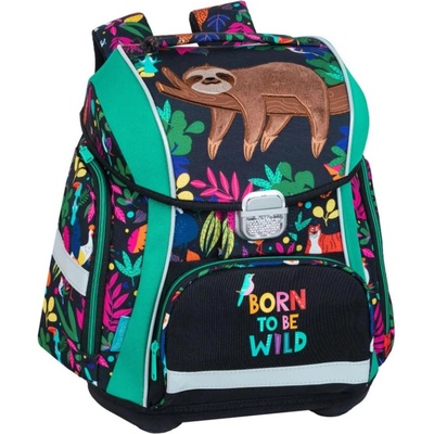 Colorino Ученическа раница Colorino BOOGIE Wildkid (LUF101653)