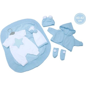 Llorens M740-45 дрехи за кукла бебе NEW BORN размери 40-42 см