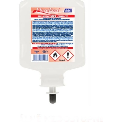 Instant Gel Complete gelová dezinfekce rukou 6 x 1L