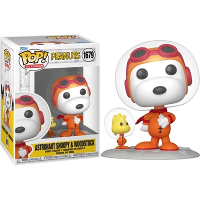 Funko Pop! 1679 Peanuts Astronaut Snoopy & Woodstock