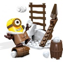 Mega Bloks Mimoni sněhová bitva