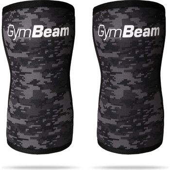 GymBeam Неопренови наколенки Conquer Camo S