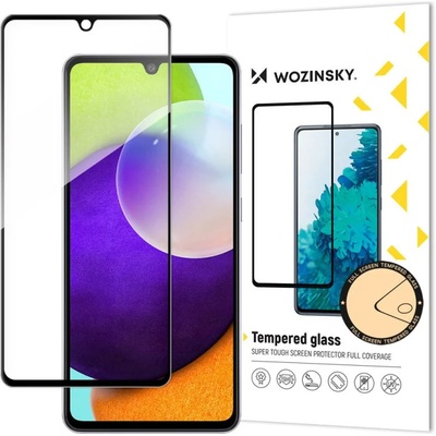 Wozinsky Стъклен Протектор Wozinsky Samsung Galaxy A33 5G Tempered Glass Full Glue Black
