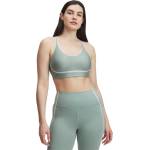 Under Armour Infinity Mid Piped Sports Bra - Green