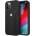 BMW Калъф BMW BMHCP12MRSPPK Leather Curve Perforate, за Apple iPhone 12/12 Pro, черен (BMW000376)