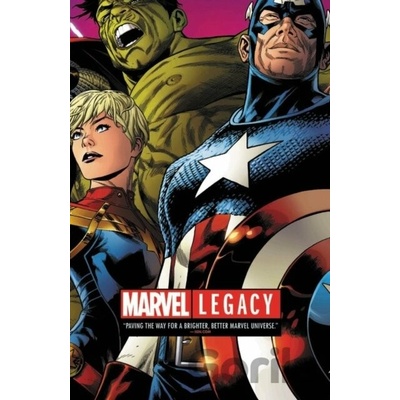 Marvel: Legacy - Jason Aaron, Esad Ribic (ilustrácie)
