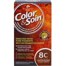 Color & Soin barva na vlasy 8C měděná blond 135 ml