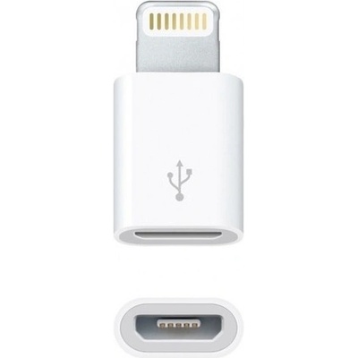 Winner Adaptér Micro USB na Lightning bílý