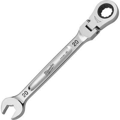 Milwaukee Račňový očkoplochý kľúč s kĺbom 20 mm 4932480193