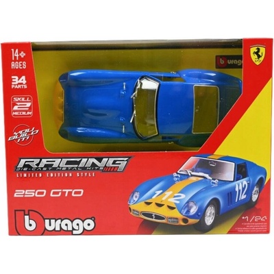 Bburago Ferrari 250 GTO Kit 112 1:24