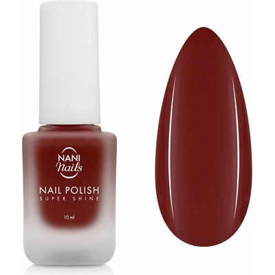 Nani lak na nechty Super Shine Merlot Magic 10 ml