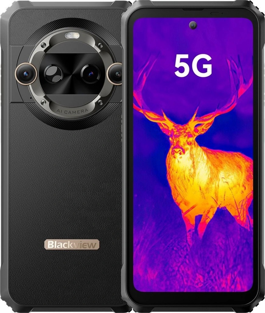 Blackview BL9000 Pro 12GB/512GB Black