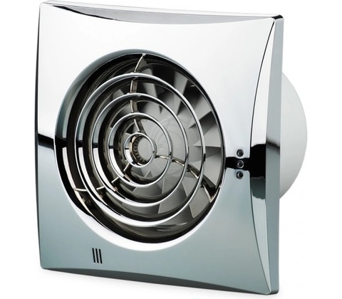 VENTS 100 QUIET CHROME