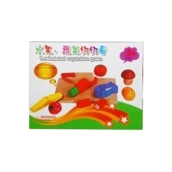 WYPRZEDAZ Fruits/vegetables for cutting wooden