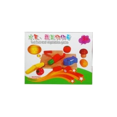 WYPRZEDAZ Fruits/vegetables for cutting wooden