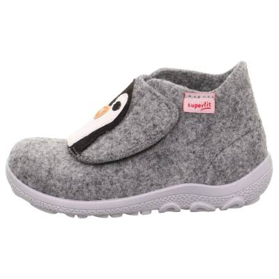 Superfit Детски пантофи Superfit Kid's Happy Octi B House slippers - Grau / Schwarz - размер 20 (EU) (702-4590-0511)